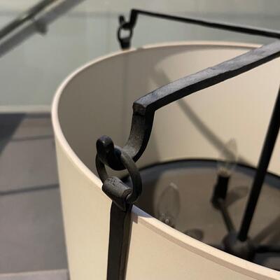 Drum Drop Hanging pendant light