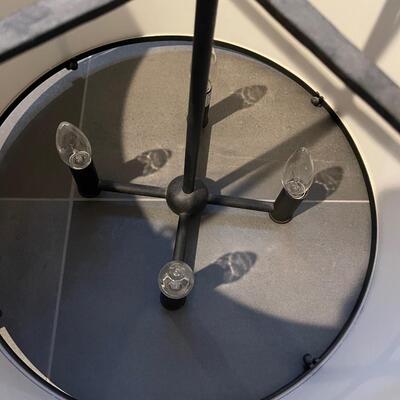 Drum Drop Hanging pendant light