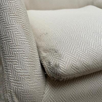 Pair of Outdoor Upholstered chairs
