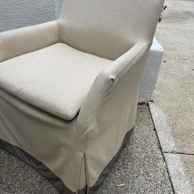Pair of Outdoor Upholstered chairs