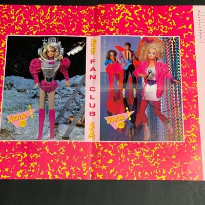 LOT:20G: Lot of Barbie Magazine 1984-86.