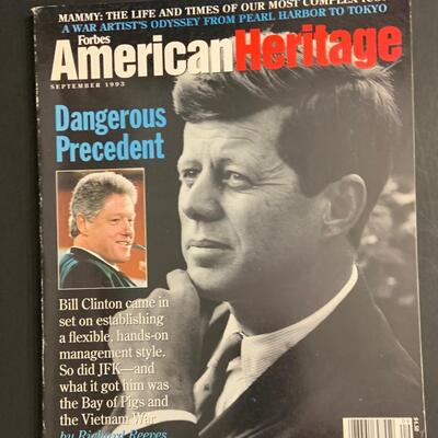 LOT:24G: Lot of Assorted Magazines featuring the Kennedy Family