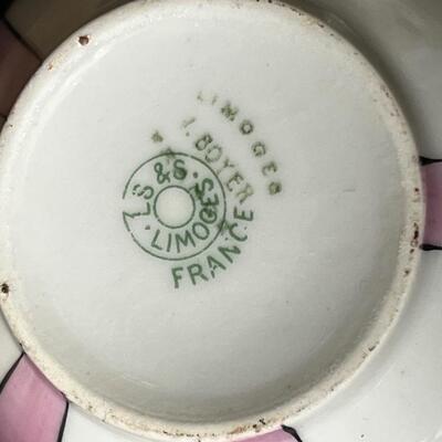 LOT 47J: Limoges Tea Cup & Saucer Made in France