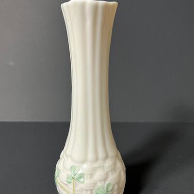 LOT 50J: Belleek Pottery - Planter, Vase, Dish - Made in Ireland