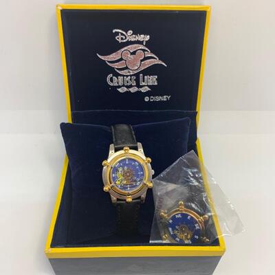 Lot 69R: Limited Edition Disney Nautical Watch & Pin