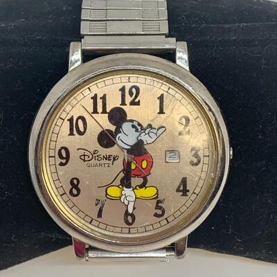 LOT 71R: Disney Time Works Mickey Mouse Watch