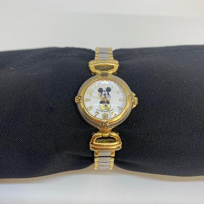 LOT 80R: Disney Women's Mickey Water Resistant Watch