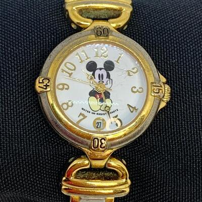 LOT 80R: Disney Women's Mickey Water Resistant Watch