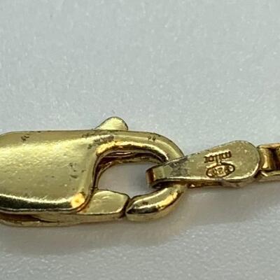 LOT:33: Swarovski Medallion 925 on 32” Chain 925