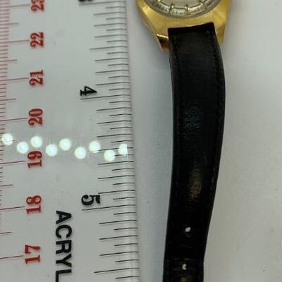 LOT:34: Timex Lady’s Electric Watch Black watchband