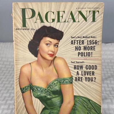 Vintage Pageant Magazine November 1953