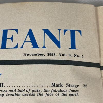 Vintage Pageant Magazine November 1953