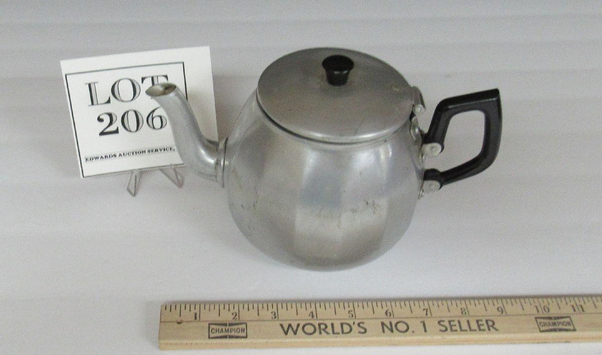 Vintage Aluminum Teapot, Made in Ireland
