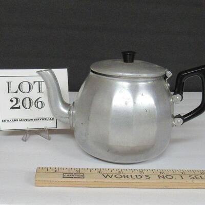 Vintage Aluminum Teapot, Made in Ireland