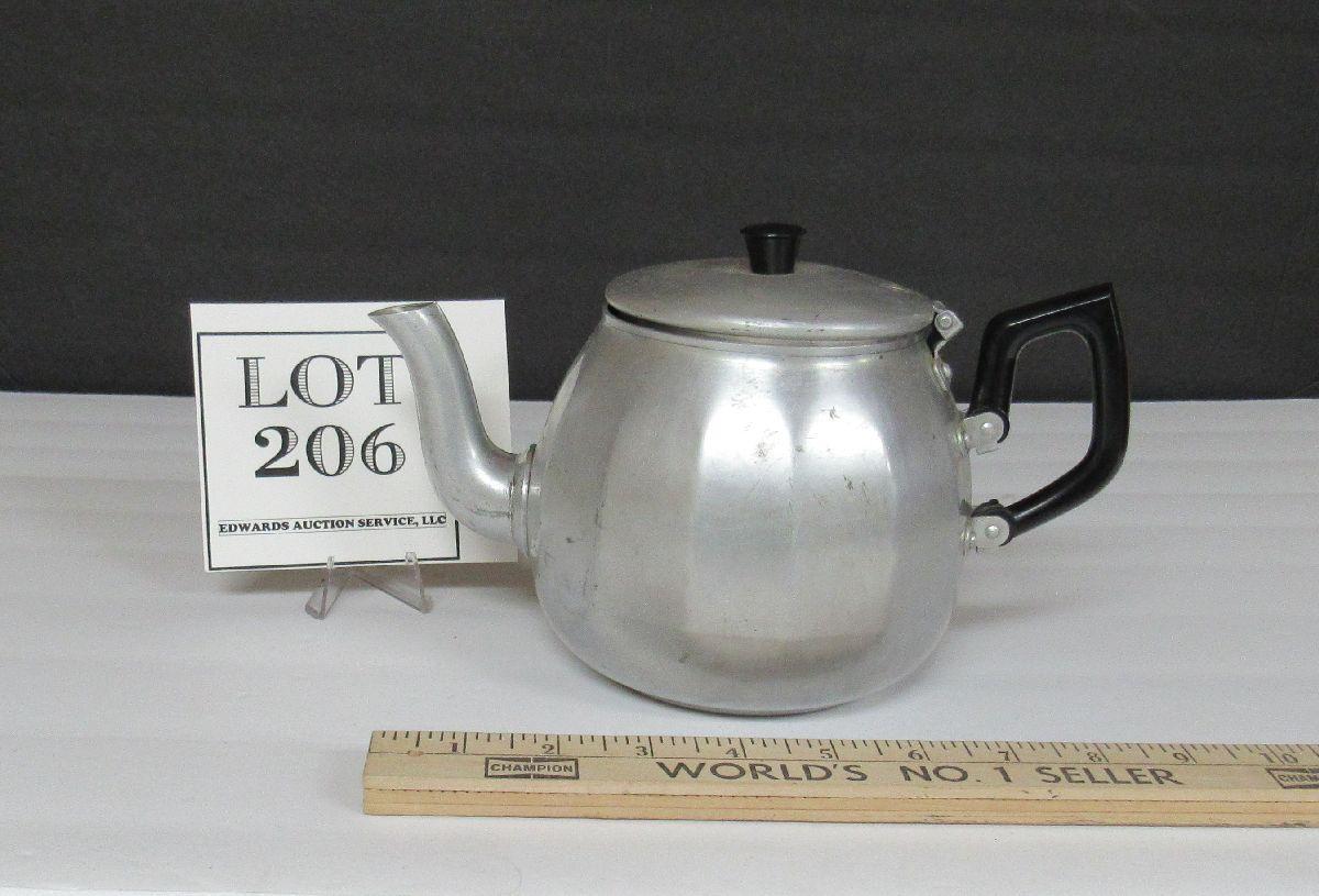 Vintage Aluminum Teapot, Made in Ireland