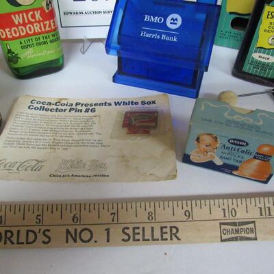 Lot of Misc Vintage Advertising Items