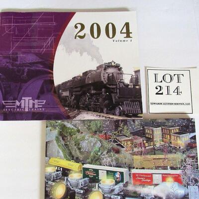 Lionel Train Catalog 2004, 2nd Issue and 2004 1st Issue MTH Electric Trains Catalog