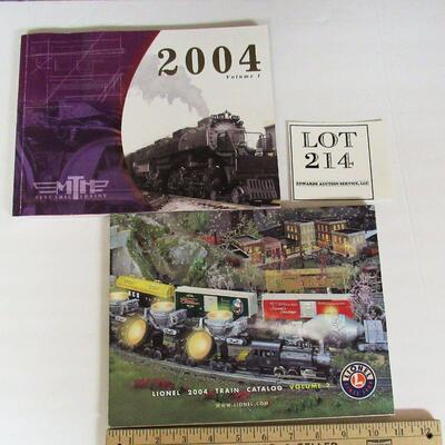 Lionel Train Catalog 2004, 2nd Issue and 2004 1st Issue MTH Electric Trains Catalog