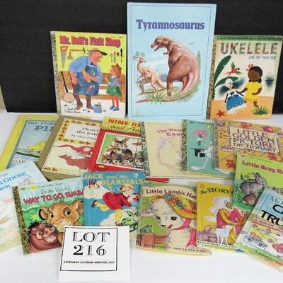 Large Lot of Kids Books, Older to Newer