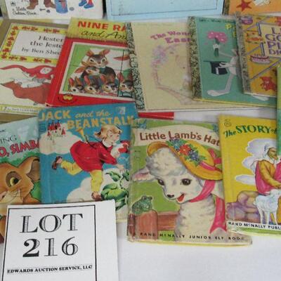 Large Lot of Kids Books, Older to Newer