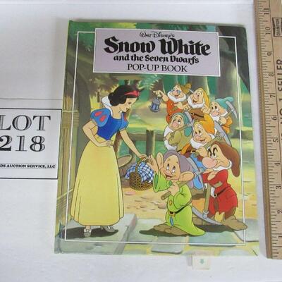 Snow White Pop Up Book, Nice Pop Ups