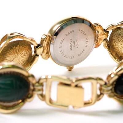 Vintage Sutton Scarab Quartz Watch