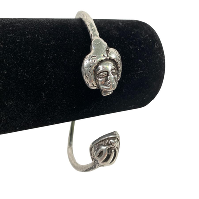 Symbolic Sterling Cuff