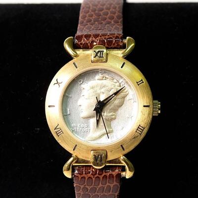 Brittani 1942 Mercury Coin Watch