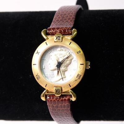 Brittani 1942 Mercury Coin Watch