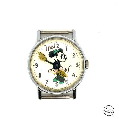 Vintage 1970's Walt Disney Minnie Mouse Watch Face