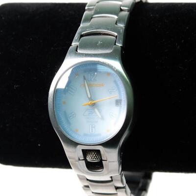 Reebok Timex Indigo WR50M Stainless Steel Watch