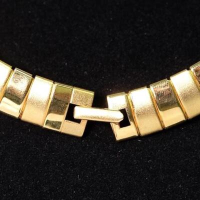 Vintage Gold Tone Jewelry Set