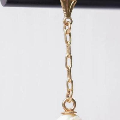 Pair, 14k Yellow Gold Rose Ball Earrings