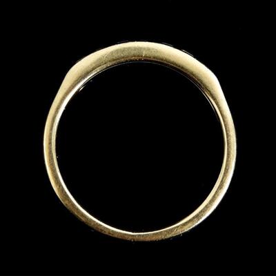14k Yellow Gold Ring Band size 3.5