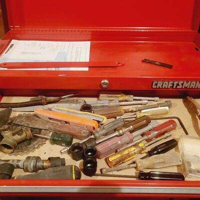 CRAFTSMAN ROLLING TOOL BOX SET (2PC)