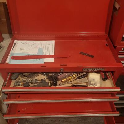 CRAFTSMAN ROLLING TOOL BOX SET (2PC)