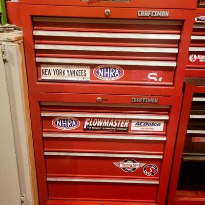 CRAFTSMAN ROLLING TOOL BOX SET (2PC)
