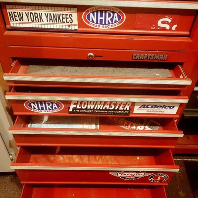 CRAFTSMAN ROLLING TOOL BOX SET (2PC)