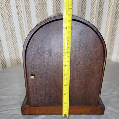 SETH THOMAS BEEHIVE MANTLE CLOCK (1900?)