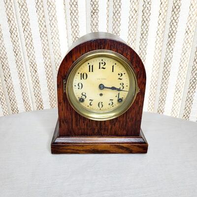 SETH THOMAS BEEHIVE MANTLE CLOCK (1900?)