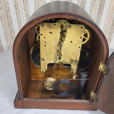 SETH THOMAS BEEHIVE MANTLE CLOCK (1900?)