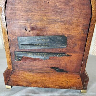 ENFIELD WATERBURY MANTLE CLOCK