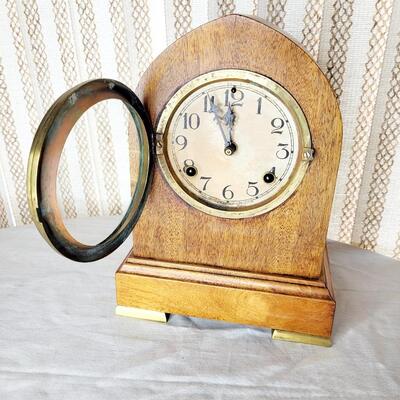 ENFIELD WATERBURY MANTLE CLOCK