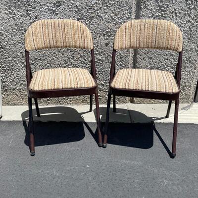 Vintage Folding Chairs