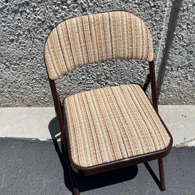 Vintage Folding Chairs