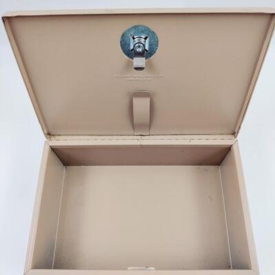 HEAVY DUTY LOCK BOX W/ 1 KEY