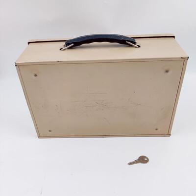HEAVY DUTY LOCK BOX W/ 1 KEY