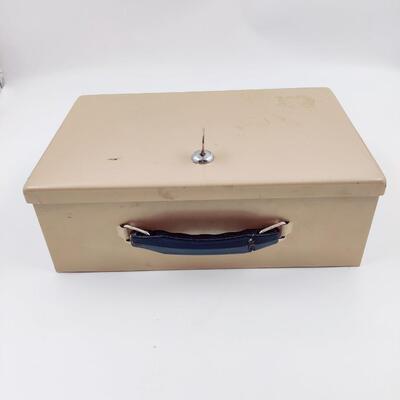 HEAVY DUTY LOCK BOX W/ 1 KEY
