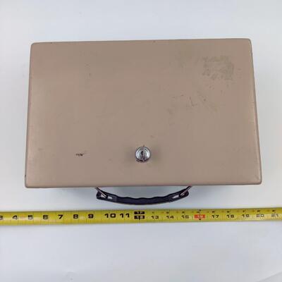 HEAVY DUTY LOCK BOX W/ 1 KEY