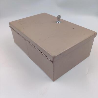 HEAVY DUTY LOCK BOX W/ 1 KEY